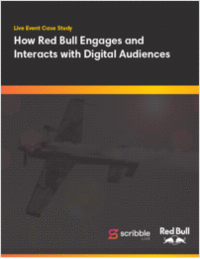 Live Event Case Study: How Red Bull Engages and Interacts with Digital Audiences