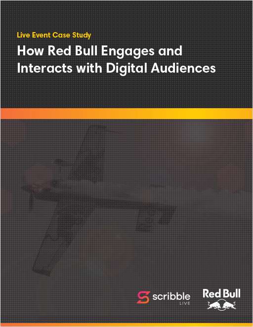 Live Event Case Study: How Red Bull Engages and Interacts with Digital Audiences