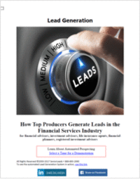 Five Ways That Top Producers Generate Leads