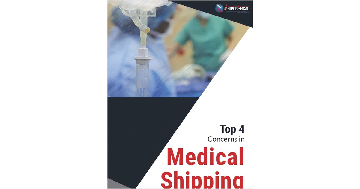 Top 4 Concerns in Medical Shipping and How to Address Them