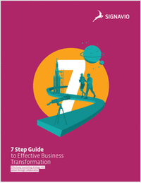 7 Step Guide to Effective Business Transformation