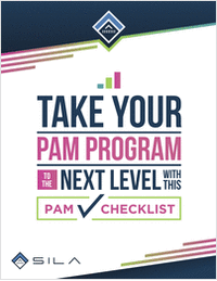 Checklist: Take Your PAM Program to the Next Level
