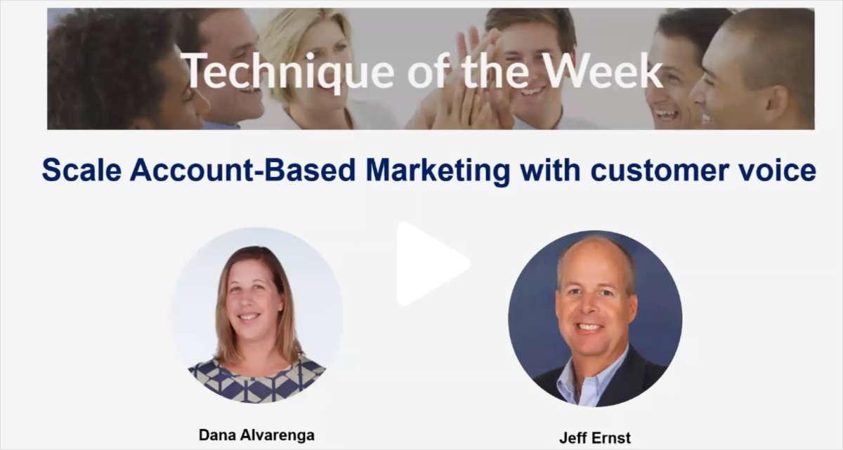 Scale Your Account Based Marketing with Account-Specific Content