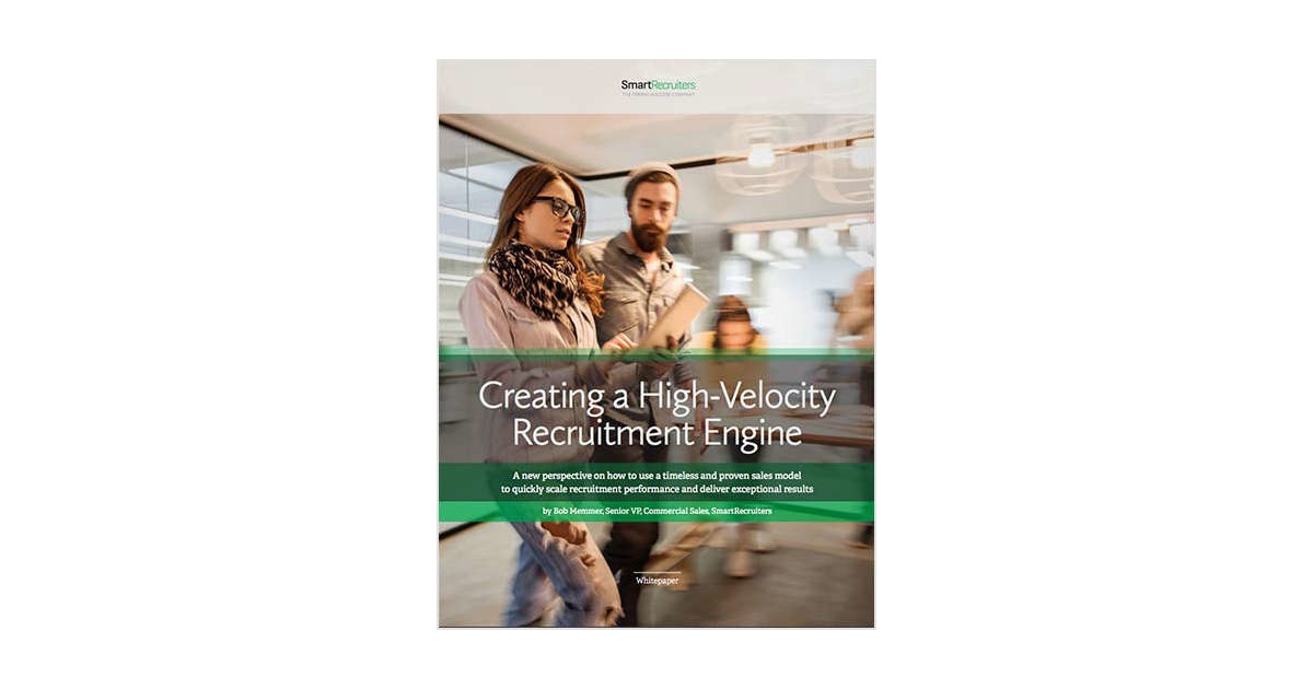 Creating a High Velocity Recruitment Engine