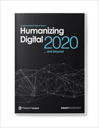 Consumer Expectations Report: Humanizing Digital 2020