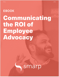 eBook: Communicating the ROI of Employee Advocacy