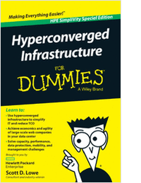 Hyperconverged Infrastructure for Dummies