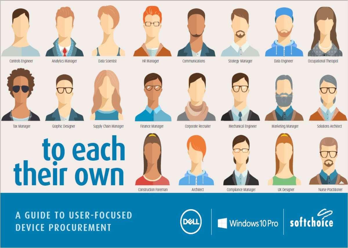 A Guide to User Focused Device Procurement