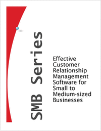 Effective Customer Relationship Management Software for Small to Medium-sized Businesses