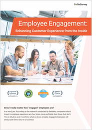 Employee Engagement: Enhancing Customer Experience from The Inside