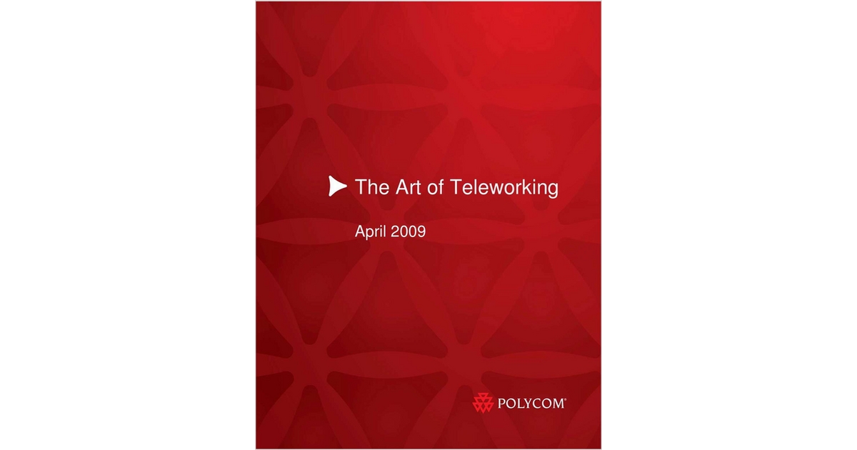 The Art of Teleworking