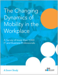 SURVEY: The Changing Dynamics of Mobility in the Workplace