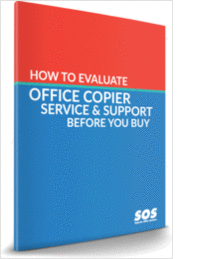How to Evaluate Office Copier Service Before You Buy