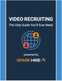Video Recruiting eBook: The Only Guide You'll Ever Need
