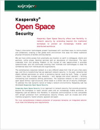 Open Space Security™ Network Protection