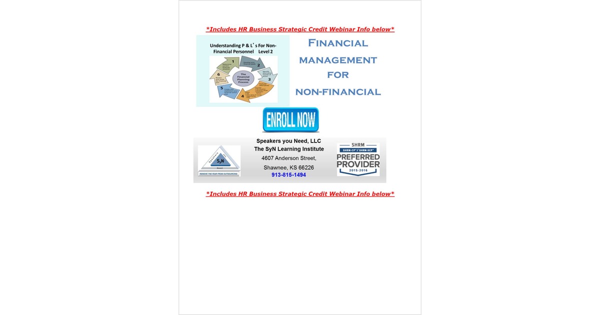 Business Acumen
