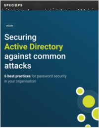 Securing Active Directory Against Common Attacks