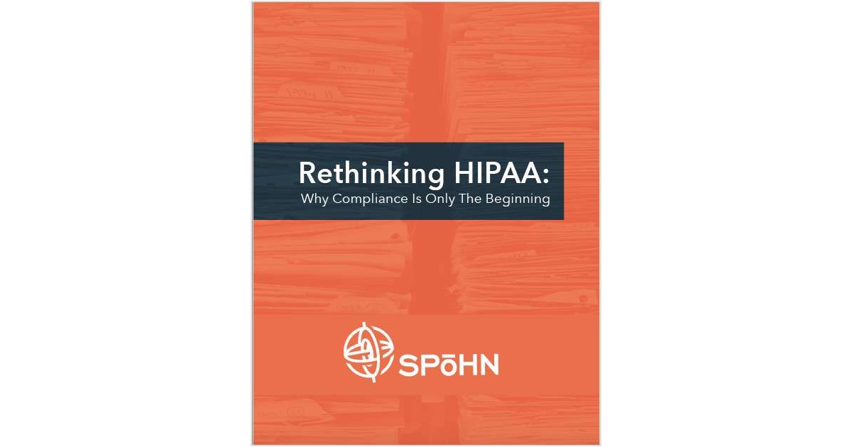 Rethinking HIPAA