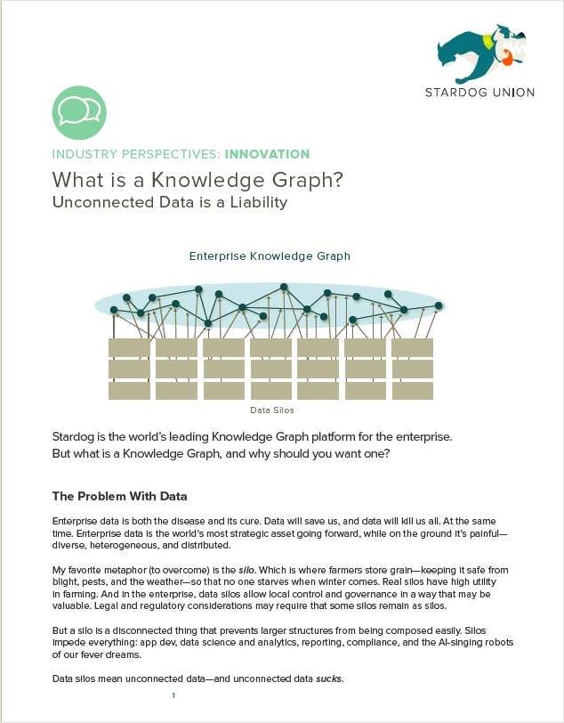What is a Knowledge Graph?