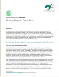 Moving Beyond Data Silos