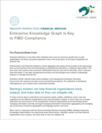 Enterprise Knowledge Graph Is Key to FIBO Compliance
