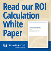 Calculating Savings and Return for an Enterprise Transportation Optimization and Automation Solution