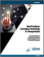Best Practices: Leveraging Technology in Transportation