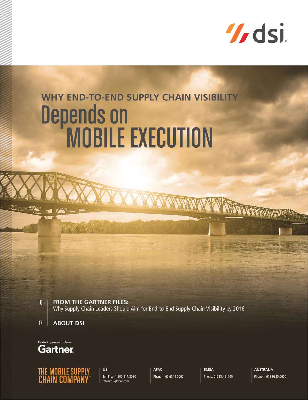 Why End-to-End Supply Chain Visibility Depends on Mobile Execution