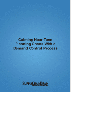 Calming Near-Term Planning Chaos With a Demand Control Process