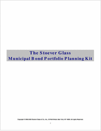 The Stoever Glass Municipal Bond Portfolio Planning Kit