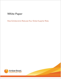 How Collaboration Reduces Your Global Supplier Risks