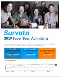Brand Insights from Super Bowl LIII Advertisements.