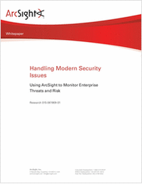 Handling Modern Security Issues - The Trusted Insider