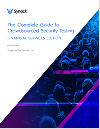 The Complete Guide to Crowdsourced Security Testing - Financial Services Edition