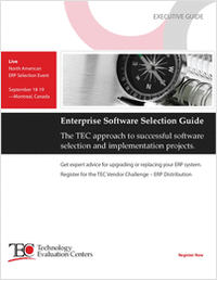 Executive Guide to Successful Software Selection