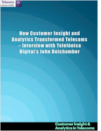 How Customer Insight and Analytics Has Transformed Telecoms