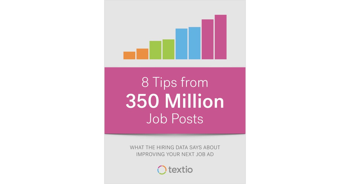 8 Tips from 350 Million Job Posts