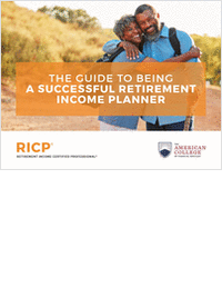 The Guide to Being a Successful Retirement Income Planner