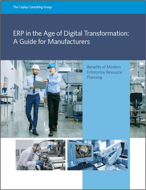 ERP & Digital Transformation: A Guide for Manufacturers