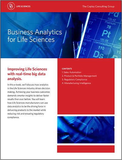 Business Analytics for Life Sciences