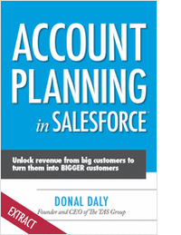 Account Planning in Salesforce
