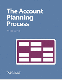 The Account Planning Process
