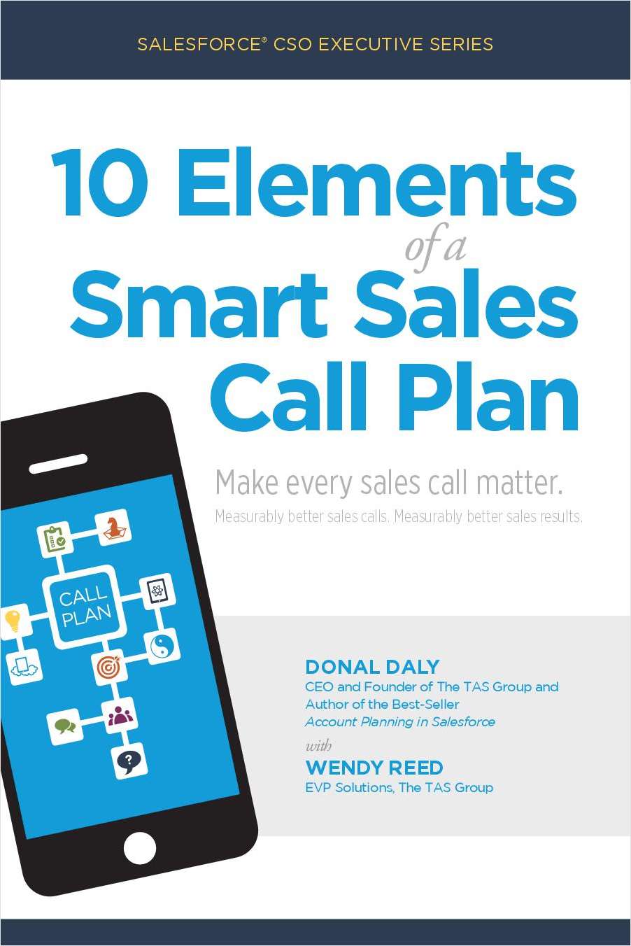 10 Elements of a Smart Sales Call Plan