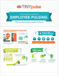 Advanced Guide to Employee Pulsing:  what you need for happy, engaged employees