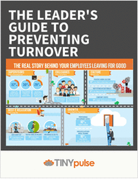The Leader's Guide To Preventing Employee Turnover