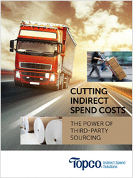 Cutting Indirect Spend Costs: The Power of Third-Party Sourcing