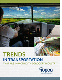 Trends in Transportation That Are Impacting the Grocery Industry