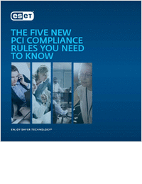 The Five New PCI Compliance Rules You Need to Know