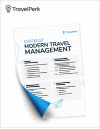 Modern Travel Management Checklist