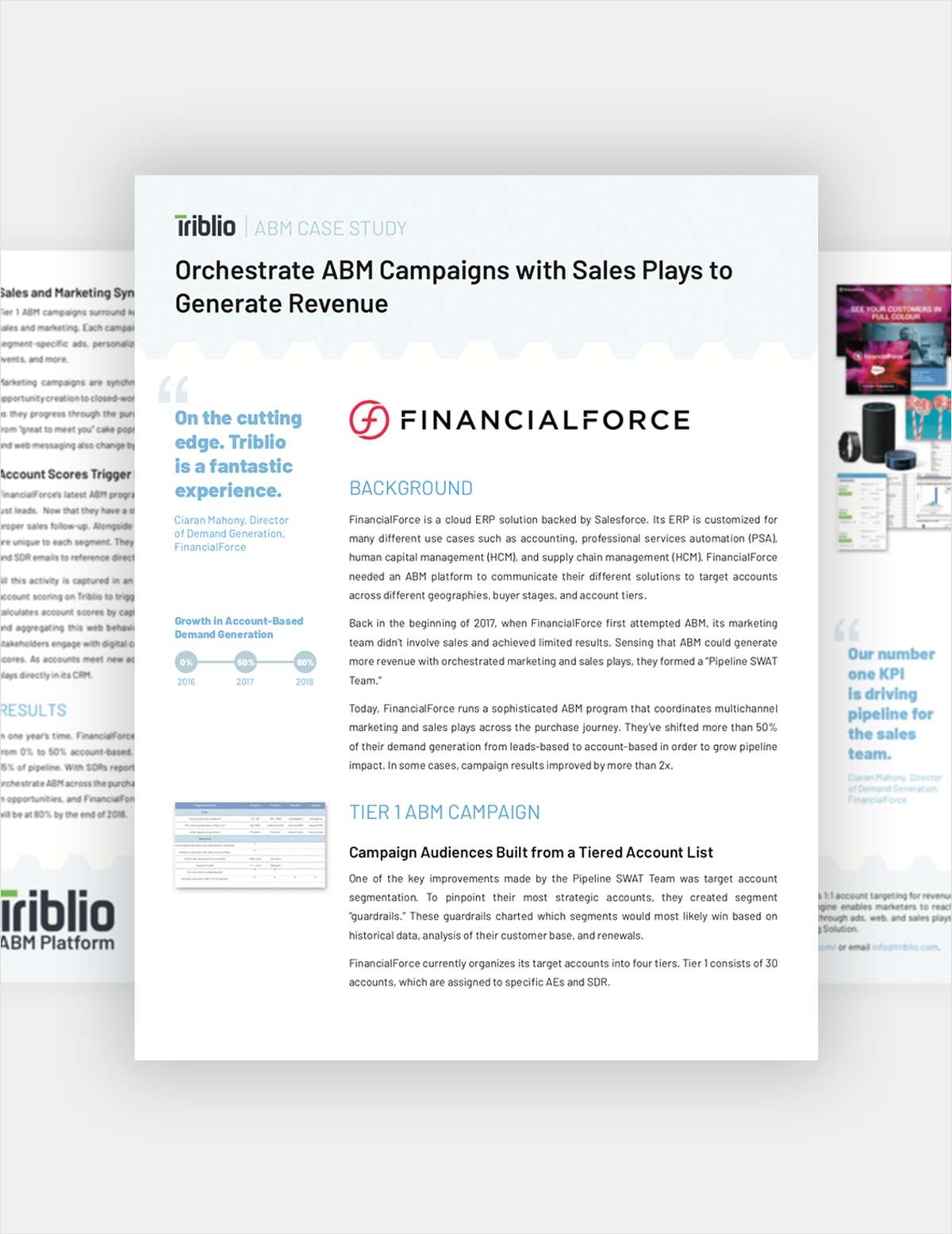 Orchestrate ABM Campaigns with Sales Plays to Generate Revenue
